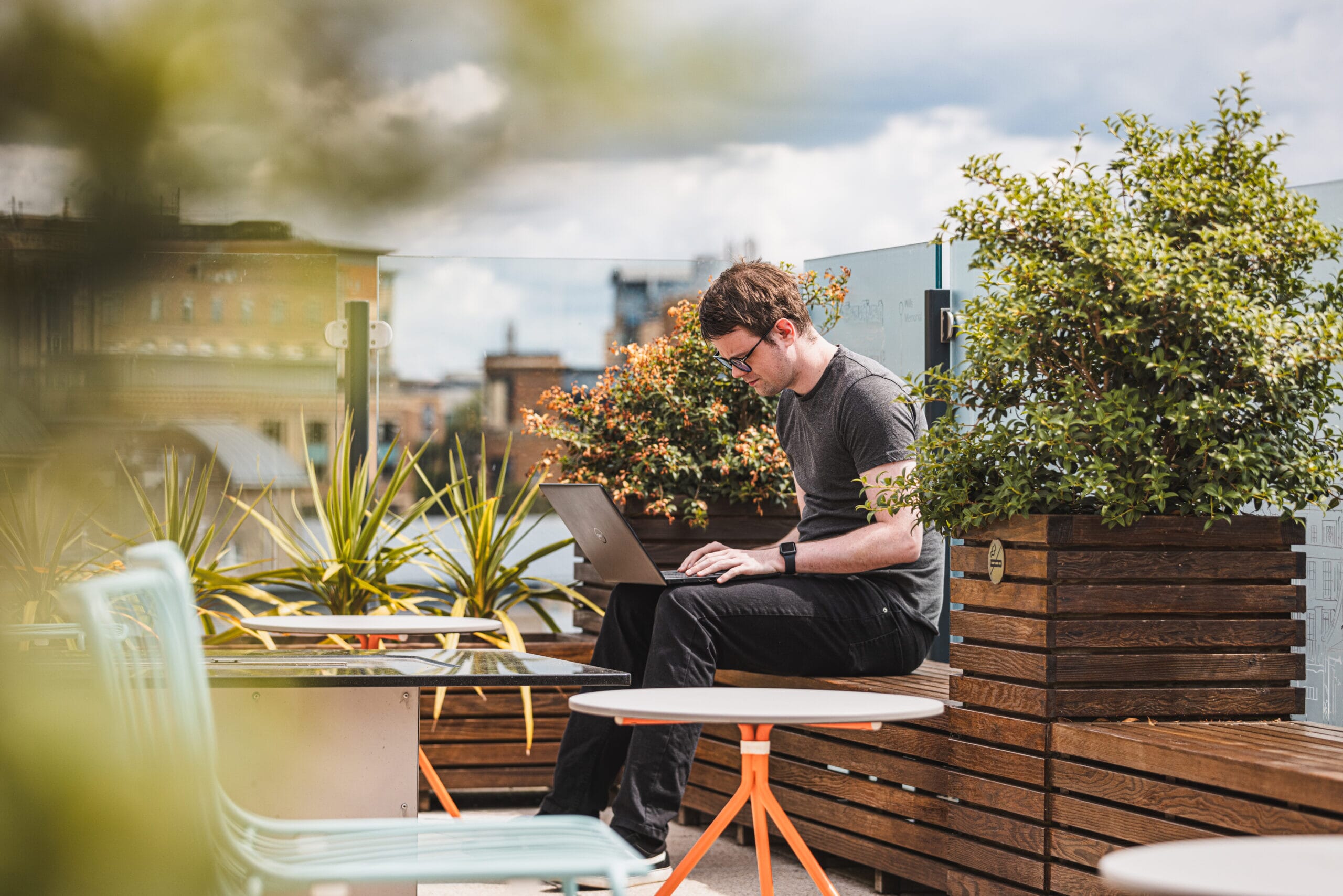 Business transformation recruitment agent